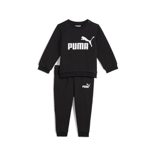 Puma MINICATS ESS Crew Set FL INF - schwarz