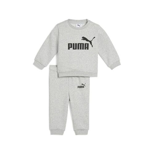 Puma MINICATS ESS Crew Set FL INF - grau