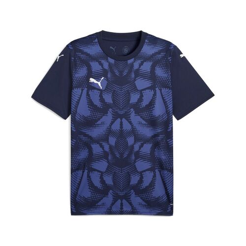 Puma teamULTIMATE Jersey Jr - blau