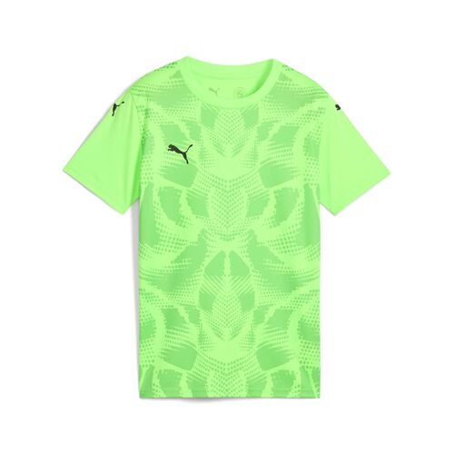 Puma teamULTIMATE Jersey Jr - gr�n