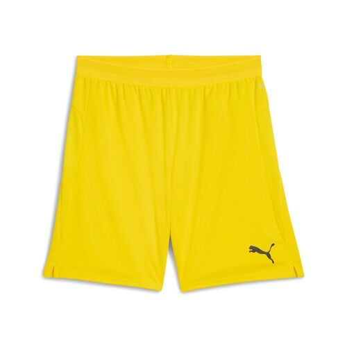Puma teamCUP Shorts - gelb