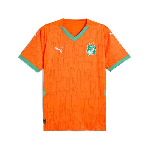 Puma FIF Home Jersey Replica - orange