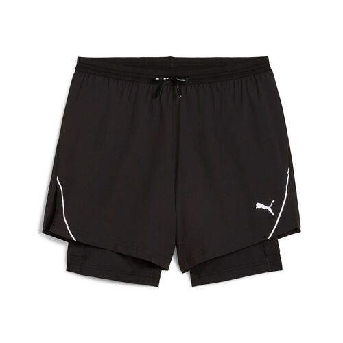 Puma M RUN ULTRAWEAVE 2IN1 5 SHORT? - schwarz