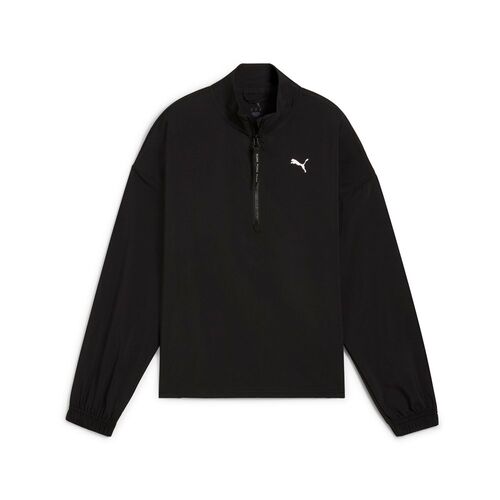 Puma W PUMA STRONG  WOVEN JACKET - schwarz