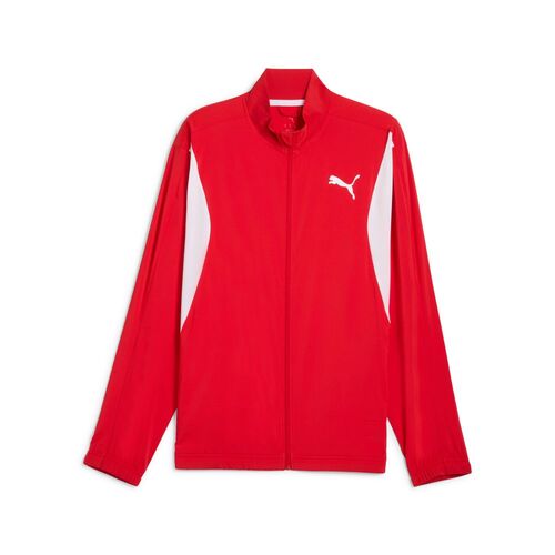 Puma M CROSS THE LINE JACKET 3.0 - rot