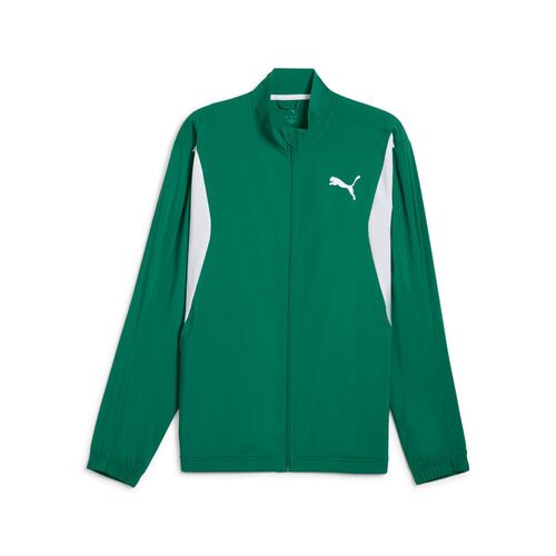 Puma M CROSS THE LINE JACKET 3.0 - grn