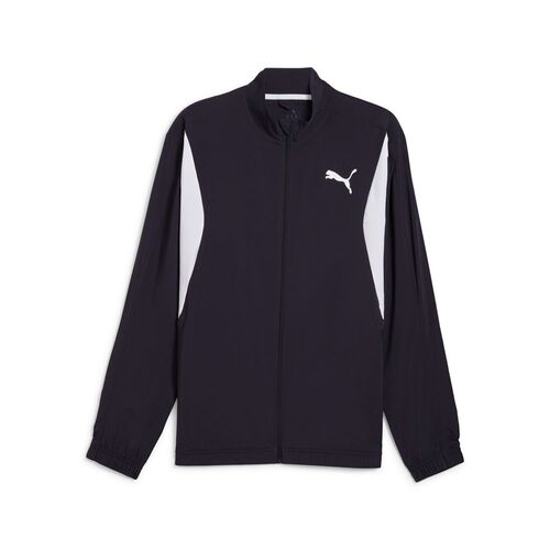 Puma M CROSS THE LINE JACKET 3.0 - blau