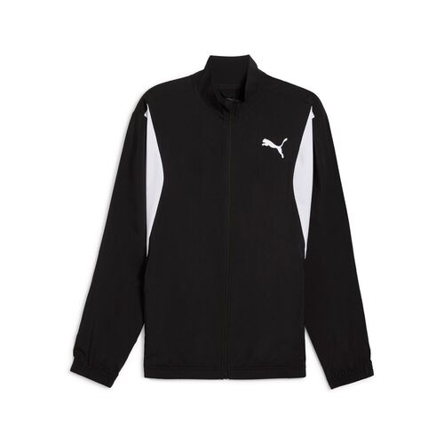Puma M CROSS THE LINE JACKET 3.0 - schwarz