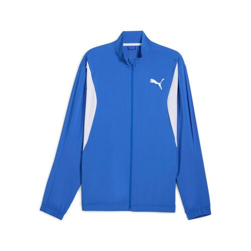 Puma M CROSS THE LINE JACKET 3.0 - blau
