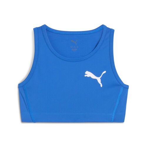 Puma G Y CROSS THE LINE CROP 3.0 - blau