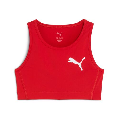 Puma G Y CROSS THE LINE CROP 3.0 - rot