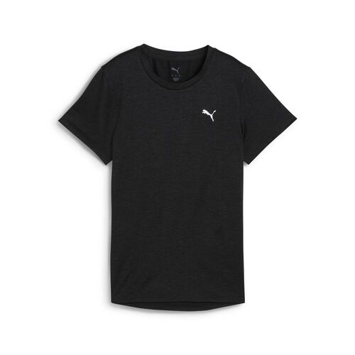 Puma W TAD ESSENTIAL Heather Tee - schwarz