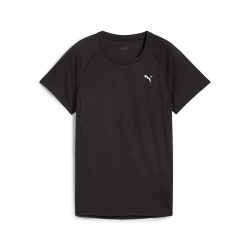 Puma W RUN VELOCITY TEE (POLY) - schwarz