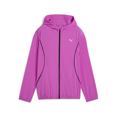 Puma RUN VELOCITY WOVEN JACKET W - violett