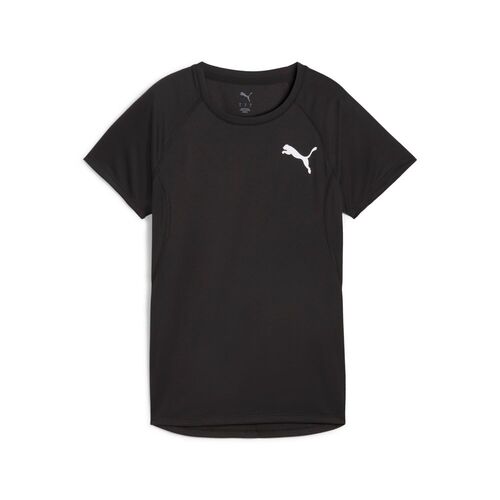 Puma W CROSS THE LINE TEE 3.0 - schwarz