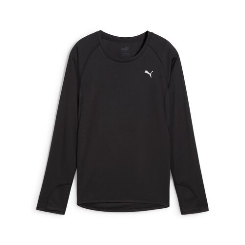 Puma W RUN VELOCITY LONG SLEEVE (POLY) - schwarz