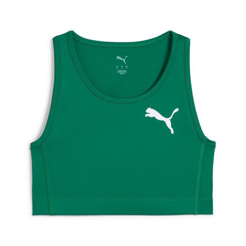 Puma W Cross The Line Crop Top 3.0 - grn