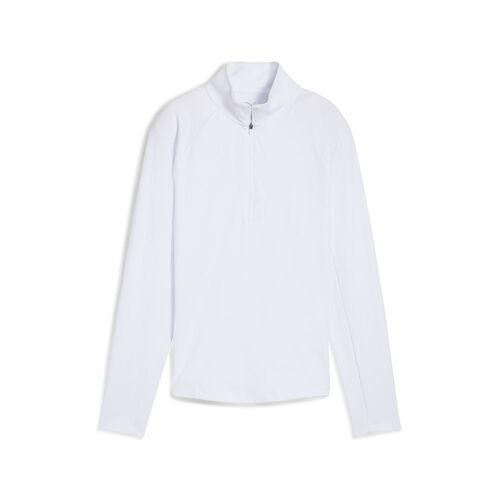 Puma W Pure 2.0 1/4 Zip - weiss