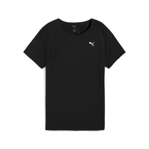 Puma W RUN CLOUDSPUN TEE - schwarz