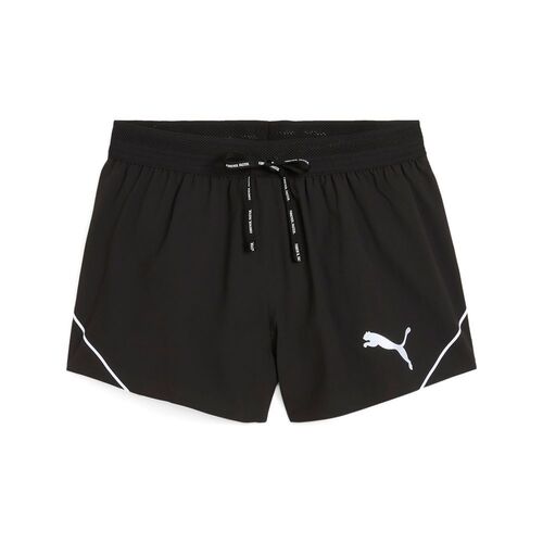 Puma W RACEDAY ULTRAWEAVE 3 SPLIT SHORT - schwarz
