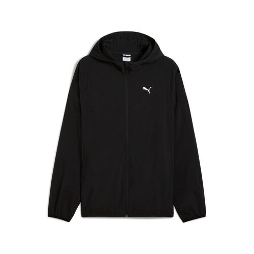 Puma M TAD TECH Woven Full Zip - schwarz