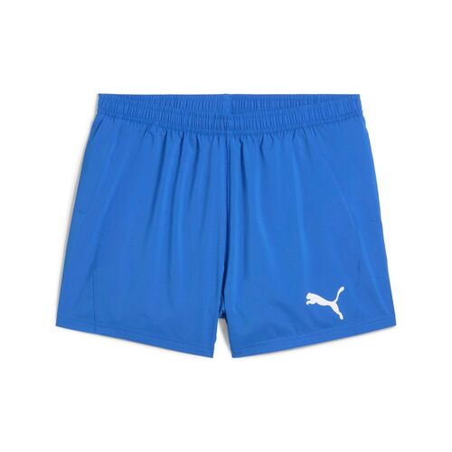 Puma M CROSS THE LINE SPLIT SHORT 3.0 - blau