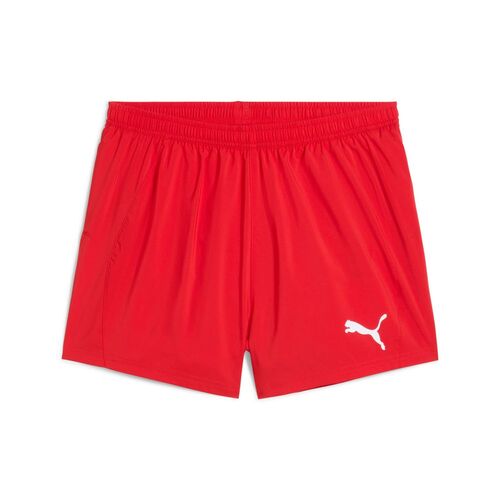 Puma M Cross The Line Split Short 3.0 - rot