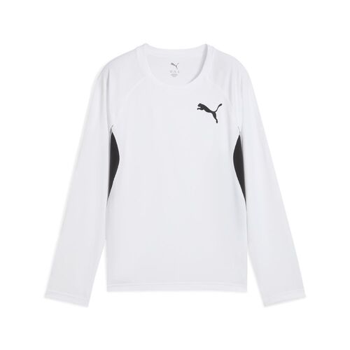 Puma Y CROSS THE LINE LS 3.0 - weiss