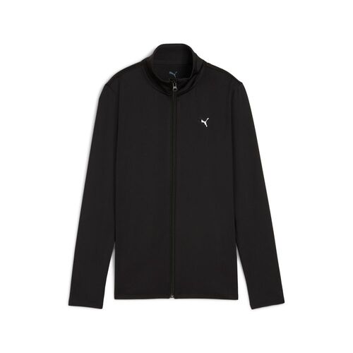 Puma W PUMA STRONG  FULL ZIP - schwarz