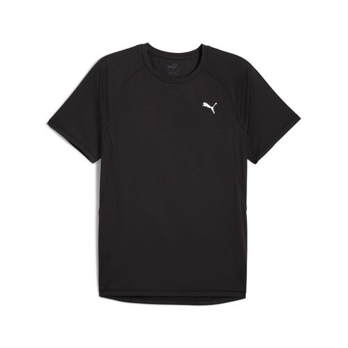 Puma M RUN VELOCITY TEE (POLY) - schwarz