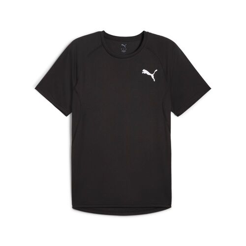 Puma M CROSS THE LINE TEE 3.0 - schwarz