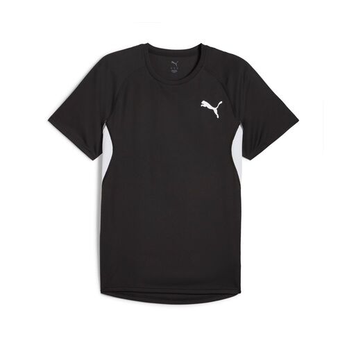 Puma M CROSS THE LINE TEE 3.0 - schwarz