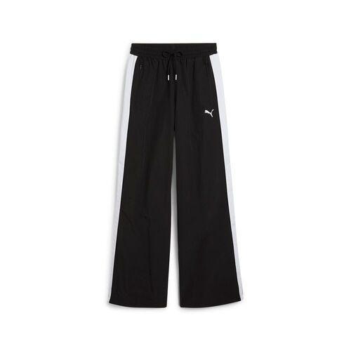 Puma T7 Oversized Track Pants WV op - schwarz