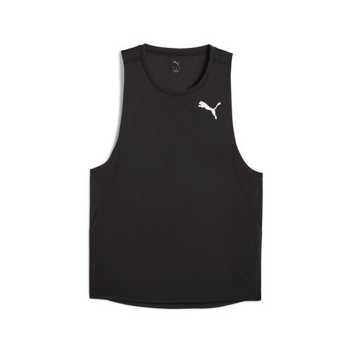 Puma M CROSS THE LINE SINGLET 3.0 - schwarz