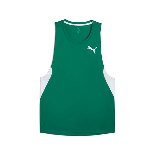 Puma M CROSS THE LINE SINGLET 3.0 - gr�n