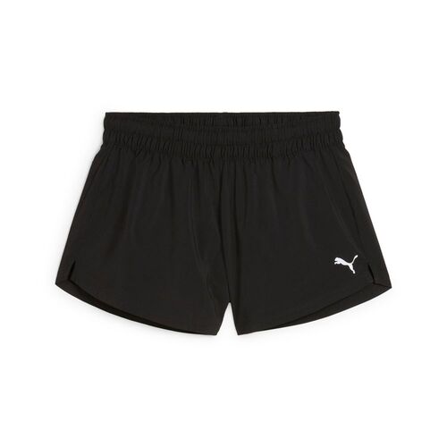Puma W TAD ESSENTIAL 3 Woven Short - schwarz