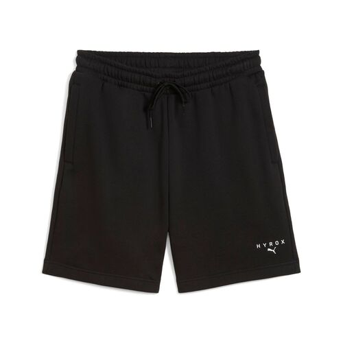 Puma UNISEX PUMA x HYROX SWEAT SHORT - schwarz