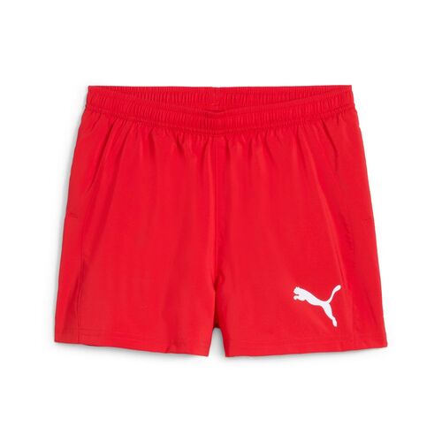 Puma Y Cross The Line Split Short 3.0 - rot
