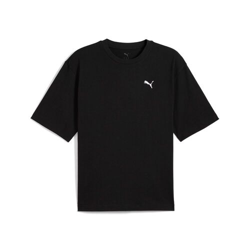 Puma WARDROBE ESS Boxy Tee - schwarz