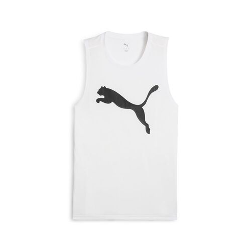 Puma M TAD ESSENTIAL Sleeveless Tank - weiss