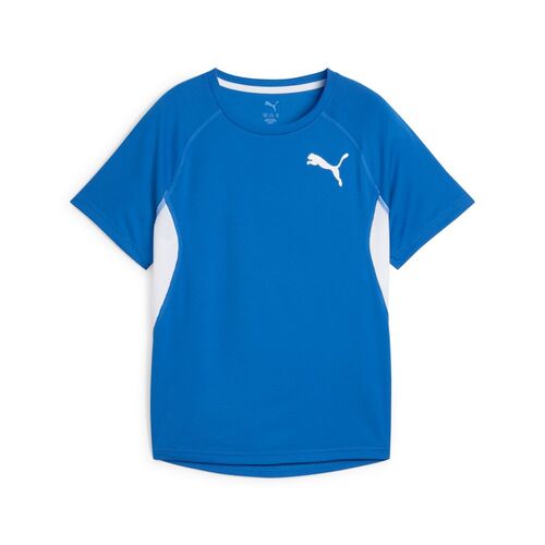 Puma Y CROSS THE LINE TEE 3.0 - blau
