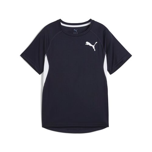 Puma Y CROSS THE LINE TEE 3.0 - blau