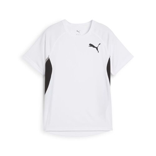 Puma Y CROSS THE LINE TEE 3.0 - weiss