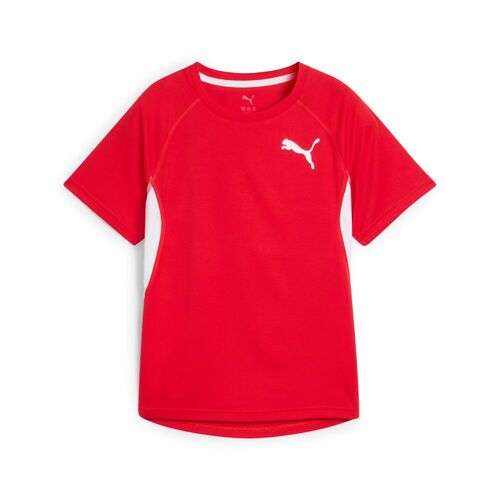 Puma Y CROSS THE LINE TEE 3.0 - rot