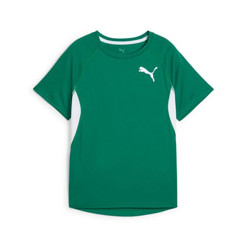 Puma Y CROSS THE LINE TEE 3.0 - grn