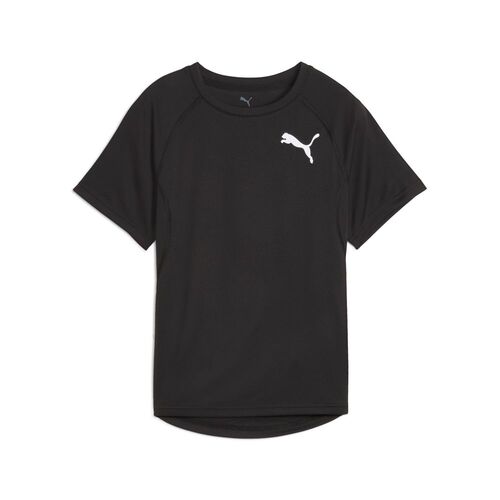 Puma Y CROSS THE LINE TEE 3.0 - schwarz