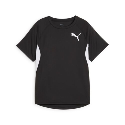 Puma Y CROSS THE LINE TEE 3.0 - schwarz