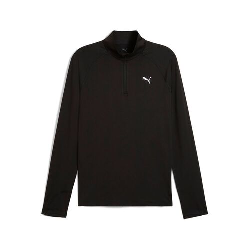 Puma M RUN VELOCITY CLOUDSPUN 1/4 ZIP - schwarz