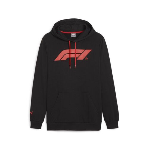 Puma F1 ESS Logo Hoodie - schwarz