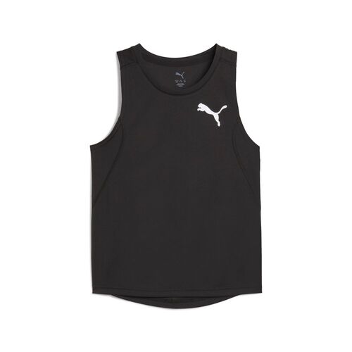 Puma Y CROSS THE LINE SINGLET 3.0 - schwarz